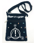 Panic! At The Disco Passport Crossbody Small Satchel Bag Zipper Pouch Purse - $294.19 MXN