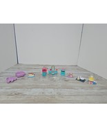 Fisher Price Sweet Streets Loving Family Dollhouse Furniture, Pets, Acce... - $476.67 MXN