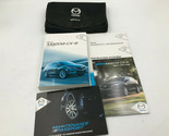 2014 Mazda CX-9 CX9 Owners Manual Handbook Set with Case OEM K01B08006 - $40.49