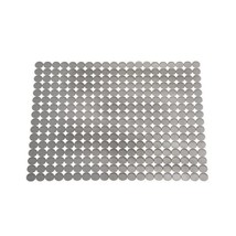 InterDesign Orbz Large Kitchen Sink Protector Mat, Graphite  - £13.66 GBP