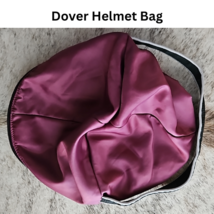 Dover Burgundy Riding Helmet Bag Standard Size USED - £11.96 GBP