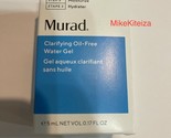 Murad Clarifying Oil-Free Water Gel 5 ml / 0.17 oz NIB - $8.90
