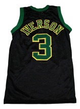 Allen Iverson #3 Bethel High School New Men Basketball Jersey Black Any Size image 5