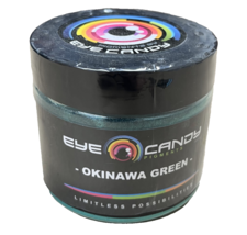 Eye Candy Pigments 150ml Okinawa Green Mica Powder for Acrylic Epoxy Resin - $18.99