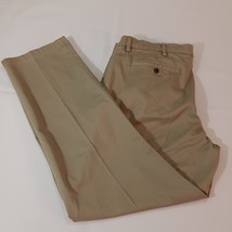 St Johns Bay Men&#39;s Tan/Khaki Cotton Blend Pants Size 38×32 - €16,94 EUR