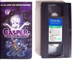 Casper A Spirited Beginning FOX 20th CENTURY Family Video VHS 1997 - £7.85 GBP