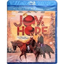 Joy &amp; Hope Blu-ray/DVD 2021 Brinkman Calafiore Vivica Fox Christmas Romance - £8.87 GBP