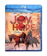 Joy &amp; Hope Blu-ray/DVD 2021 Brinkman Calafiore Vivica Fox Christmas Romance - $11.87