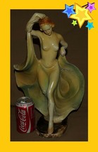 Ornaments Figurines Statues Figures Chalkware Vintage Antique Art Deco Style - £5,072.27 GBP