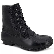 JBU by Jambu Men Classic Duck Boots Maine Size US 9M Black Waterproof - $48.51