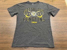 Pittsburgh Penguins Men’s Gray NHL Hockey T-Shirt - CCM - Small - £11.88 GBP