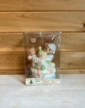 Vintage Music Porcelain Collectible IN BOX Classic Living Christmas Coll... - £17.72 GBP