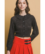  Short collard sweater - $55.14 CAD