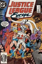 JUSTICE LEAGUE EUROPE #3 - JUN 1989 DC COMICS, VG/FN 5.0 CGC IT! - $2.48