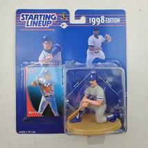 New Starting Line Up Sports Super Star Collectibles 1998 Edition Mike Piazza - £3.78 GBP