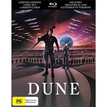 Dune Blu-ray | David Lynch&#39;s 1984 Version | Lenticular Hardcover Edition - $50.49