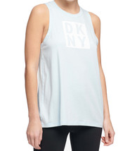 DKNY Womens Sport Logo Tank Top,Moonstone/White,Large - £23.99 GBP