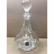Cristal De Sevres Fine French Crystal Decanter France Ball Shaped Stopper - £158.26 GBP
