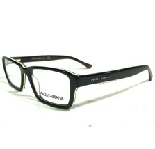 Dolce &amp; Gabbana DG3230 2953 Kids Eyeglasses Frames Black Green 48-15-130 - £67.09 GBP