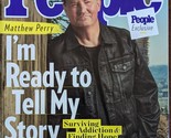 PEOPLE: Oct 31 2022 Matthew Perry I&#39;m Ready To Tell My Story - $9.95