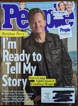 PEOPLE: Oct 31 2022 Matthew Perry I&#39;m Ready To Tell My Story - £7.93 GBP
