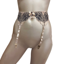 L&#39;agent By Agent Provocateur Womens Suspender Lace Beige Size S - £41.00 GBP