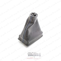 New Genuine Lexus 15-24 RC-F Blue &amp; White Stitching Shift Boot 58808-240... - $62.55
