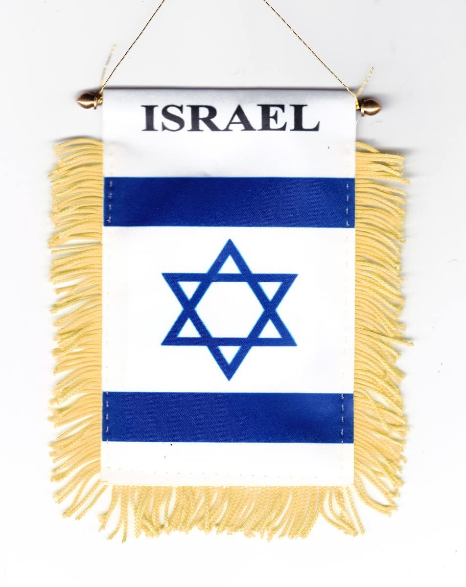 Israel - Window Hanging Flag - $8.90