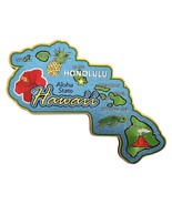 Hawaii The Aloha State Foil Fridge Magnet - $147.10 MXN