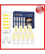 G9 LED Bulbs 4W 5000K Daylight White - 10 Pack Energy Efficent Lighting ... - $569.03 MXN