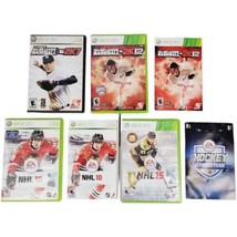 Xbox 360 Games - NHL 10 &amp; 15 and MLB 2K7 &amp; 2K12 - £8.88 GBP