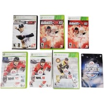 Xbox 360 Games - NHL 10 &amp; 15 and MLB 2K7 &amp; 2K12 - $11.30