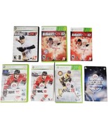 Xbox 360 Games - NHL 10 &amp; 15 and MLB 2K7 &amp; 2K12 - £8.86 GBP