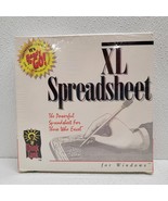 Vintage 1994 XL Spreadsheet For Windows Floppy Disk - New Sealed! - $89.70 CAD