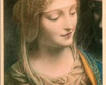 Vintage Postcard - La Vergine - Bernadino Luini - Pinacoteca Ambrosiana ... - $5.89