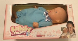 JC TOYS 2005 Berenguer La Baby Nursery Doll 11” Blue Boy Caucasian #13111 New - £16.39 GBP