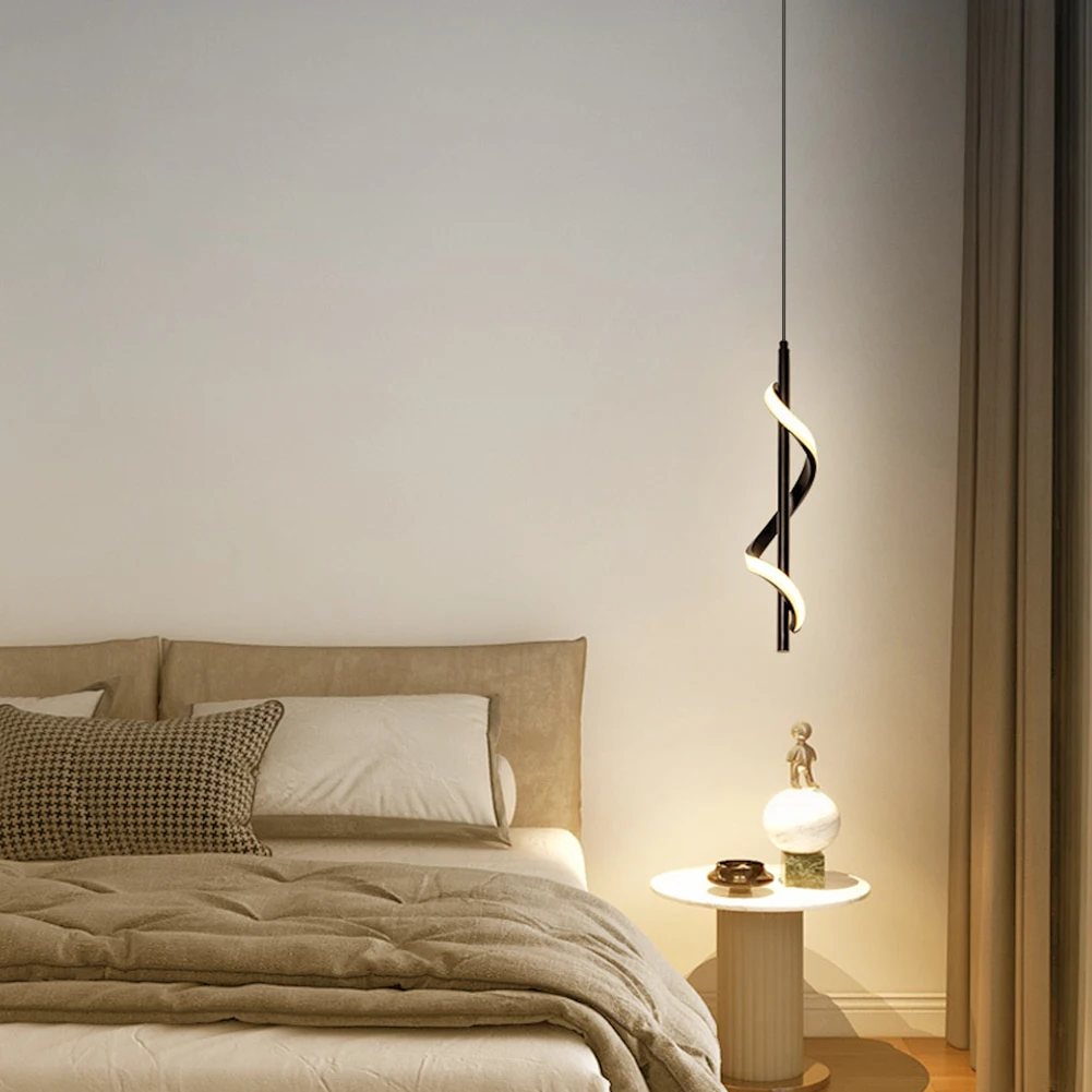 Nordic  Lamp Pendant Lights Modern Chandelier Bedroom Dining Room Hangin... - £169.50 GBP