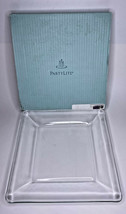 PartyLite 10&quot;x10&quot; Glass 5-Wick Candle Tray Rare Retired NIB P23B/P90571 - £27.96 GBP