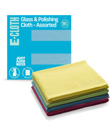 E-Cloth Assorted Colors Glass and Polishing Cloths 4 Pack - $43.84 CAD