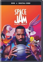 Space Jam: A New Legacy (DVD) - $9.89