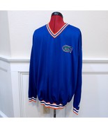 Vintage Starter Florida Gators V-Neck Mesh Pullover Windbreaker Mens Sz ... - $374.91 MXN
