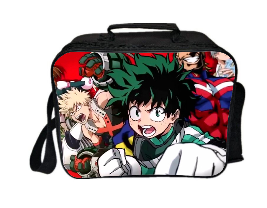 My Hero Academia Lunch Box Summer Series Lunch Bag Pattern C - $24.99