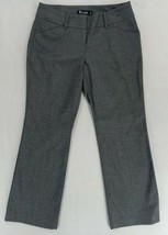 7th Avenue NY &amp; Com. Suiting Women&#39;s Gray Dress Pants Carrier Size 8 Petite - £8.96 GBP