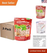 Twist Sticks, Made with Real Chicken, Rawhide-Free Chews for Dogs, 50 Co... - $49.88