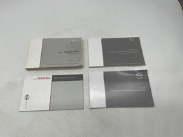 2007 Nissan Maxima Owners Manual Set with Case OEM L04B48009 - £25.09 GBP