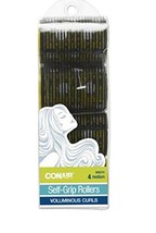 Conair Self-Grip Rollers Voluminous Curls 4 Medium Rollers - $7.81