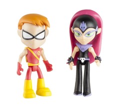 Teen Titans Go Starfire The Terrible with Speedy Set 2.75&quot; Action Figures Age 4+ - £31.22 GBP