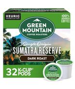 Green Mountain Coffee Roasters Sumatra Reserve Dark Roast Coffee K-Cup P... - $75.25 CAD
