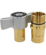 3/4&quot; Npt Wet-Line Wing Nut Heavy Duty Hydraulic Quick Disconnect - $102.50 CAD