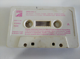 Open Mix 5 - Cinta Tape Cassette Open Records 1987 Sin Caja - $270.44 MXN